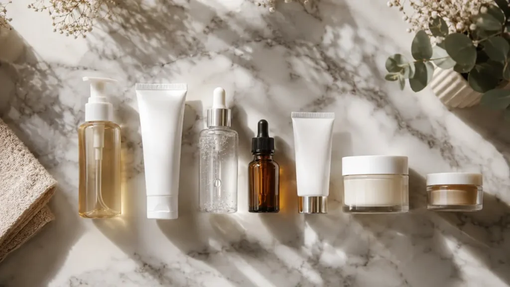 ordem correta produtos skincare rotina completa 2026