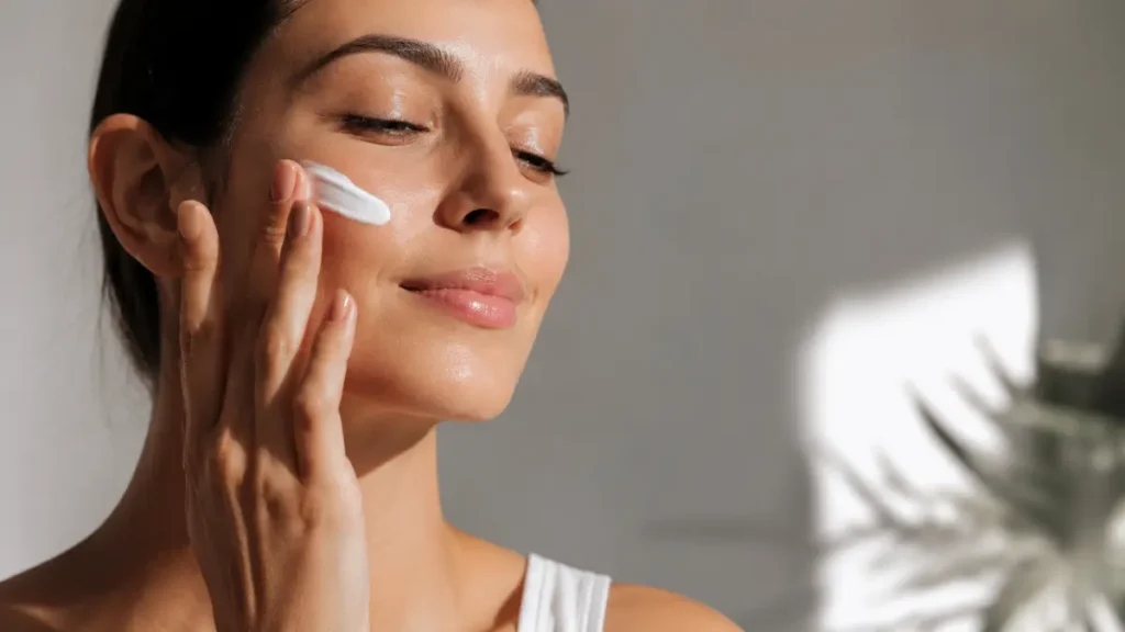 protetor solar facial pele normal aplicação correta
