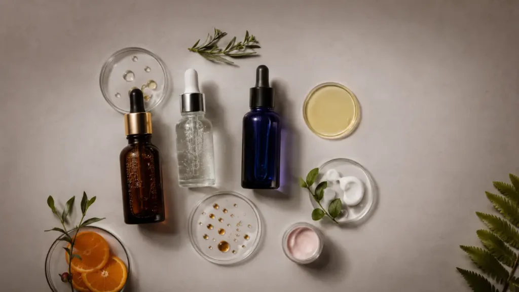 ingredientes ativos skincare noturno retinol niacinamida
