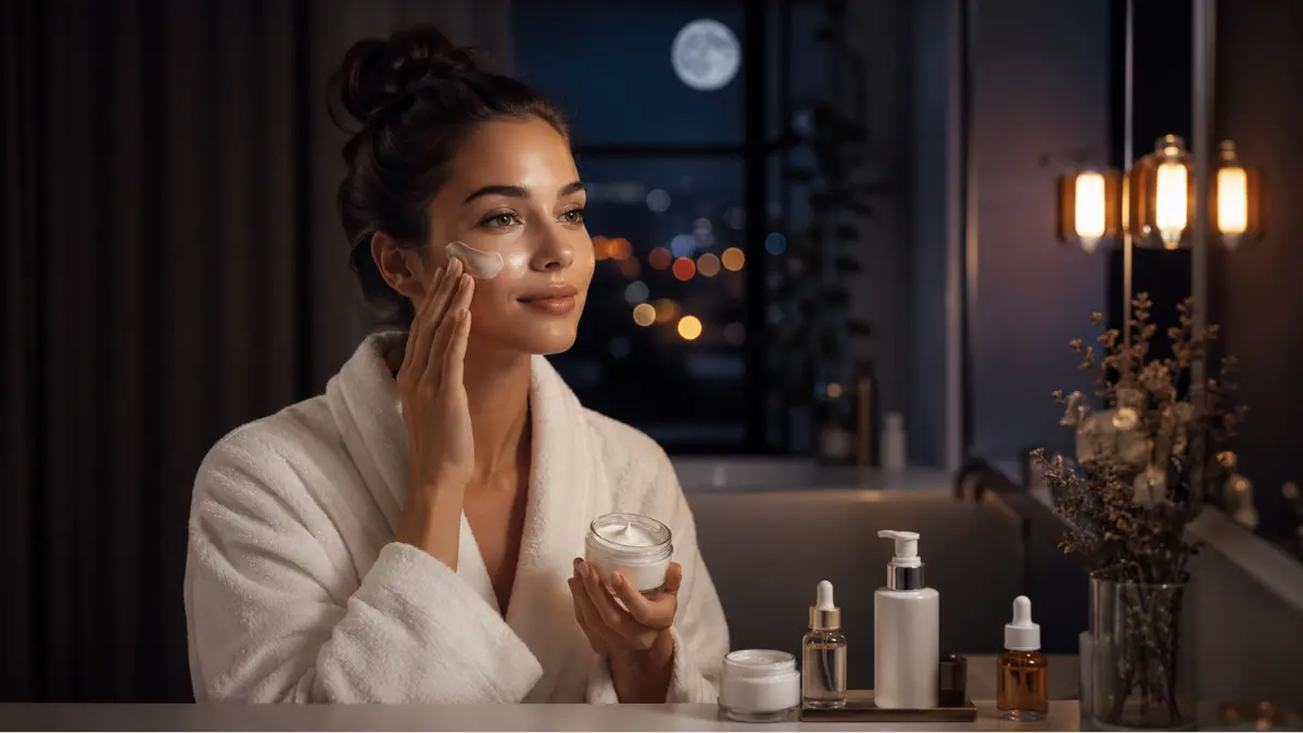 Skincare Noturno