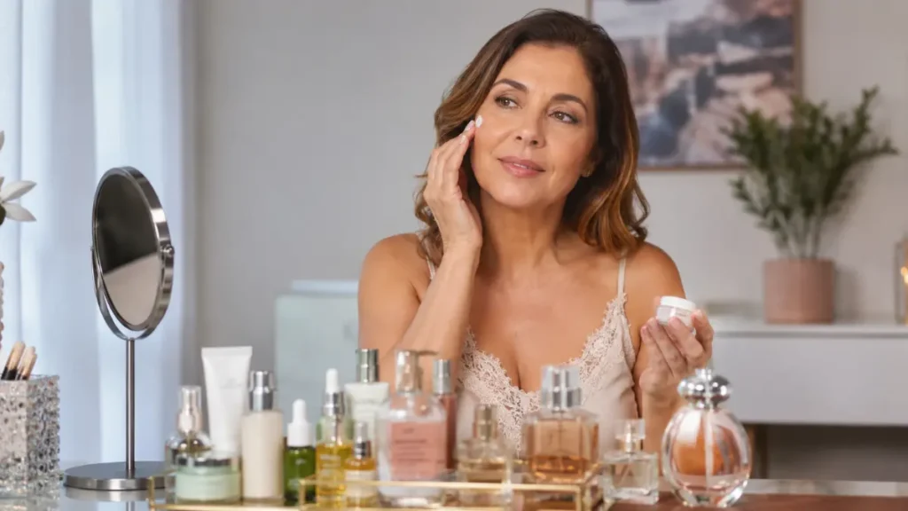 skincare para pele madura rotina diária ingredientes