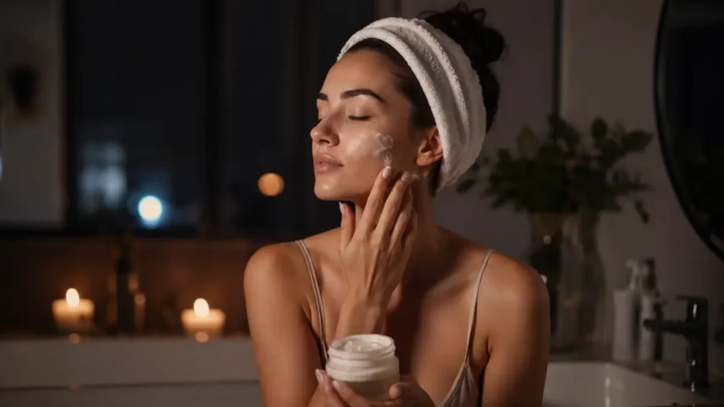 hidratante pescoço colo skincare pele madura cuidados
