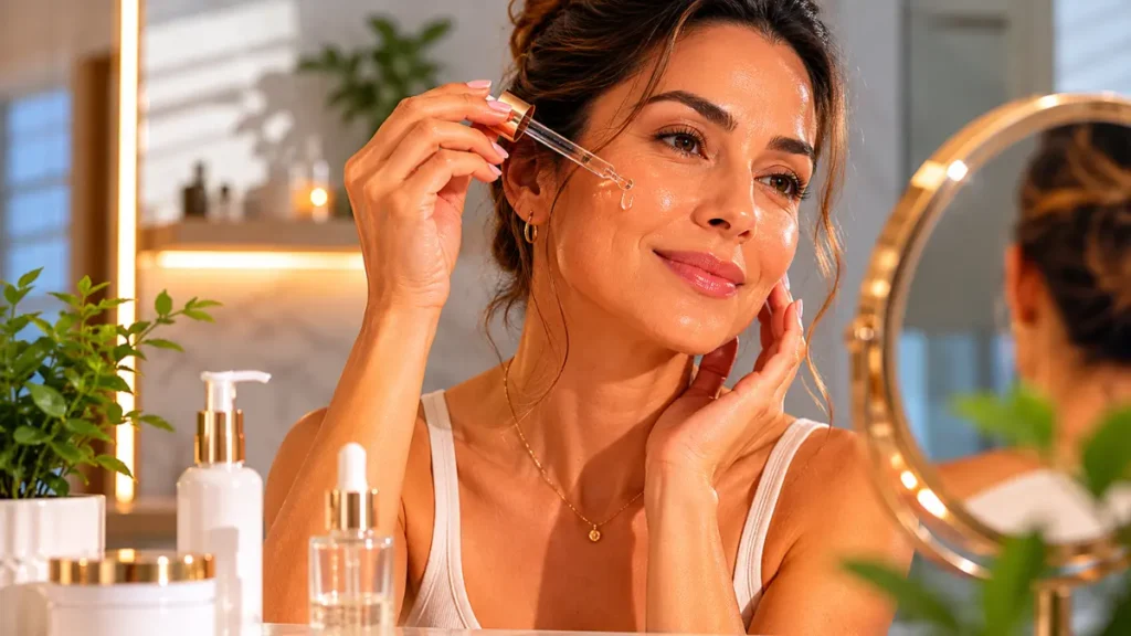 rotina anti-aging skincare pele brasileira cuidados diários