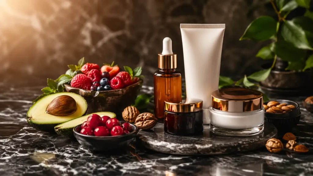 alimentação anti-aging nutrição pele saudável antioxidantes