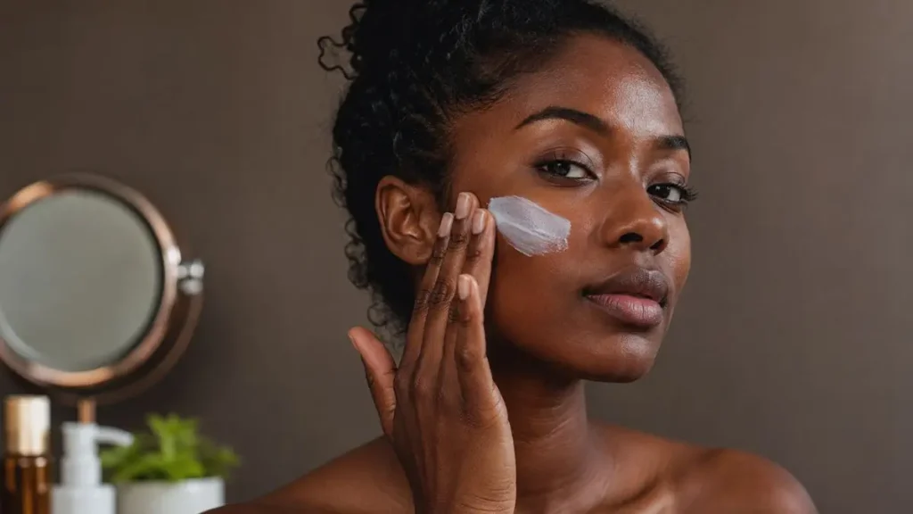 protetor solar físico mineral residual branco pele escura