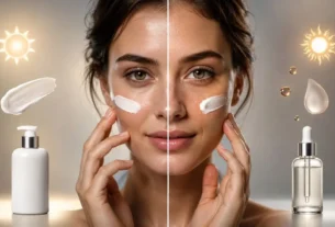 Protetor Solar Físico vs Químico