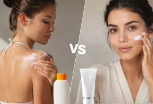 Protetor Solar Corporal vs Facial