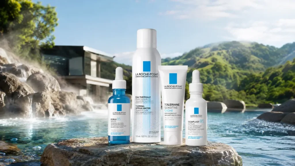 água termal La Roche-Posay origem França propriedades