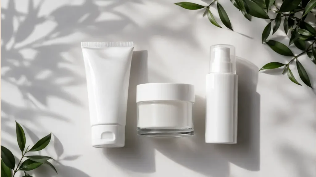 kit skincare básico três produtos essenciais limpeza hidratação proteção solar