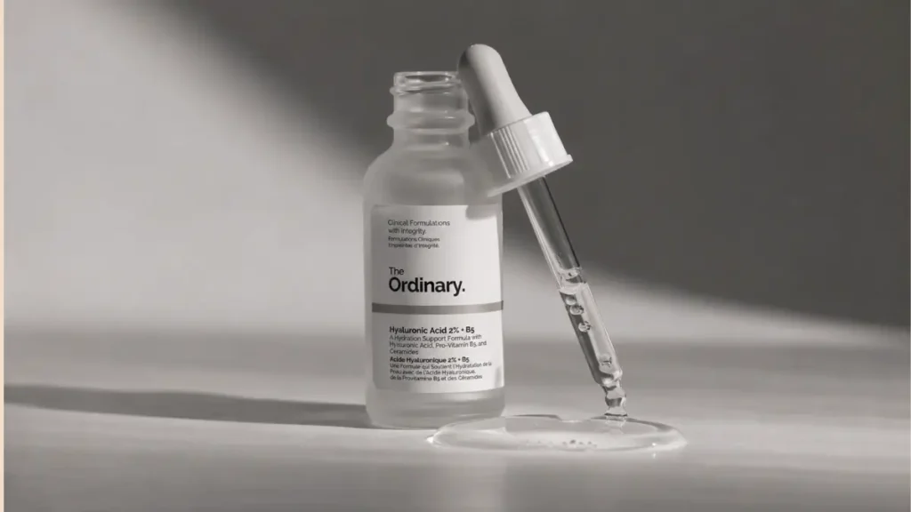 ácido hialurônico the ordinary review hidratação B5