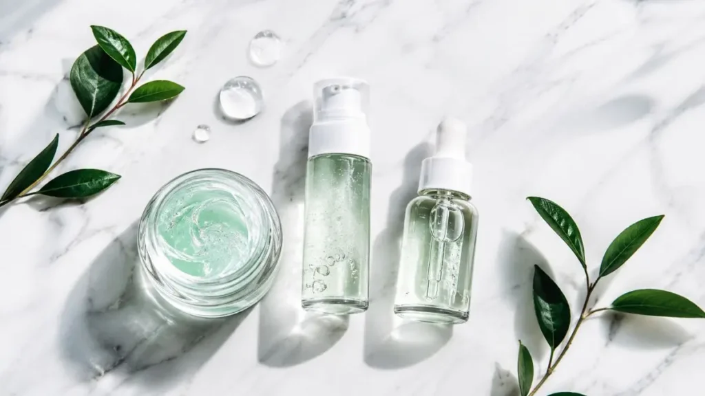 hidratante pele oleosa gel textura leve skincare