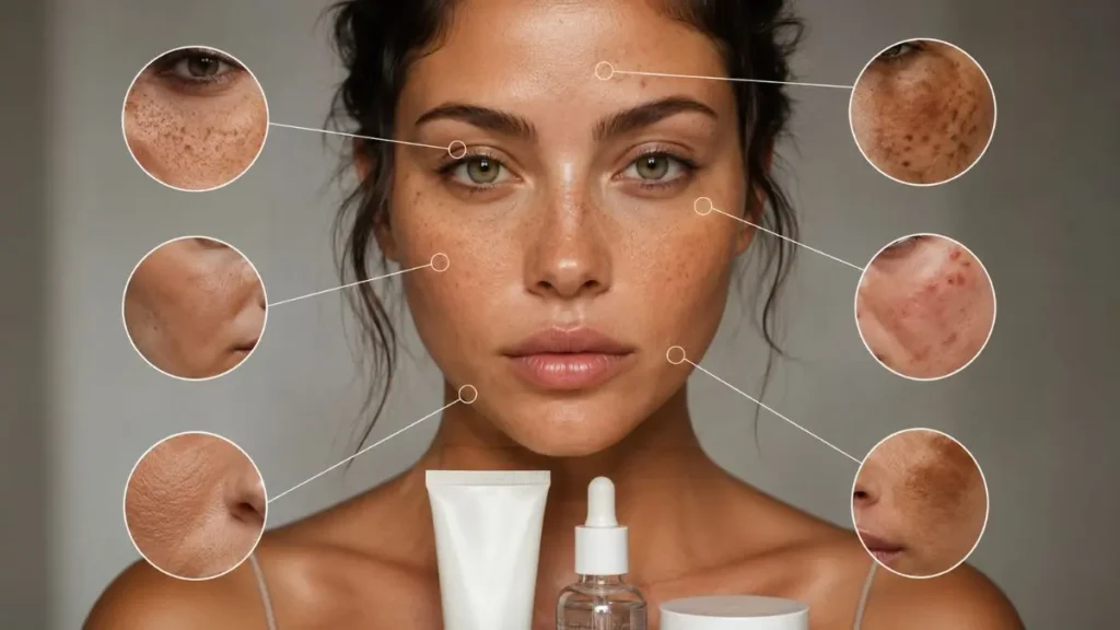 tipos de manchas no rosto hiperpigmentação melasma mancha solar