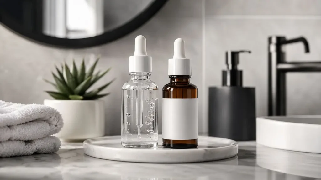 sérum niacinamida ácido salicílico pele oleosa rotina skincare