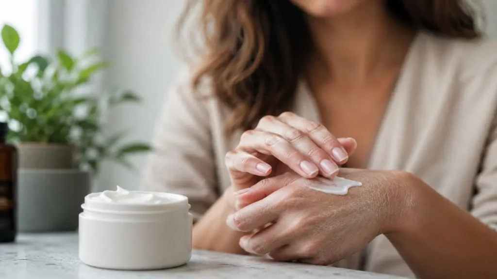 hidratante para pele seca aplicação rotina skincare