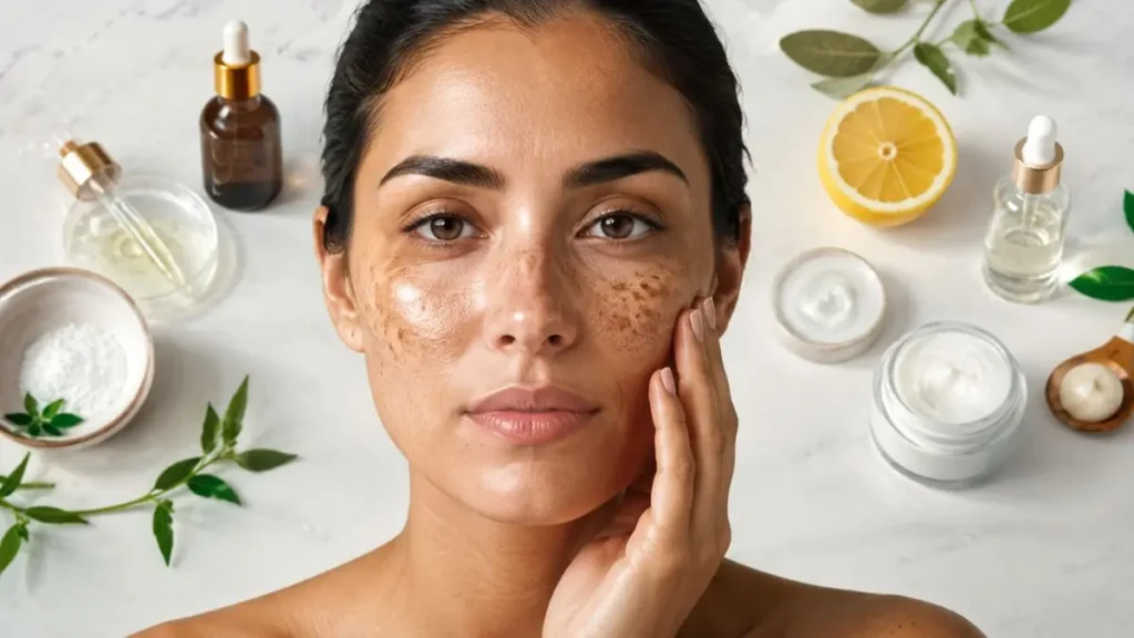 ativos despigmentantes skincare vitamina C niacinamida retinol manchas