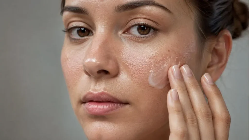 pele com poros abertos dilatados nariz tratamento skincare