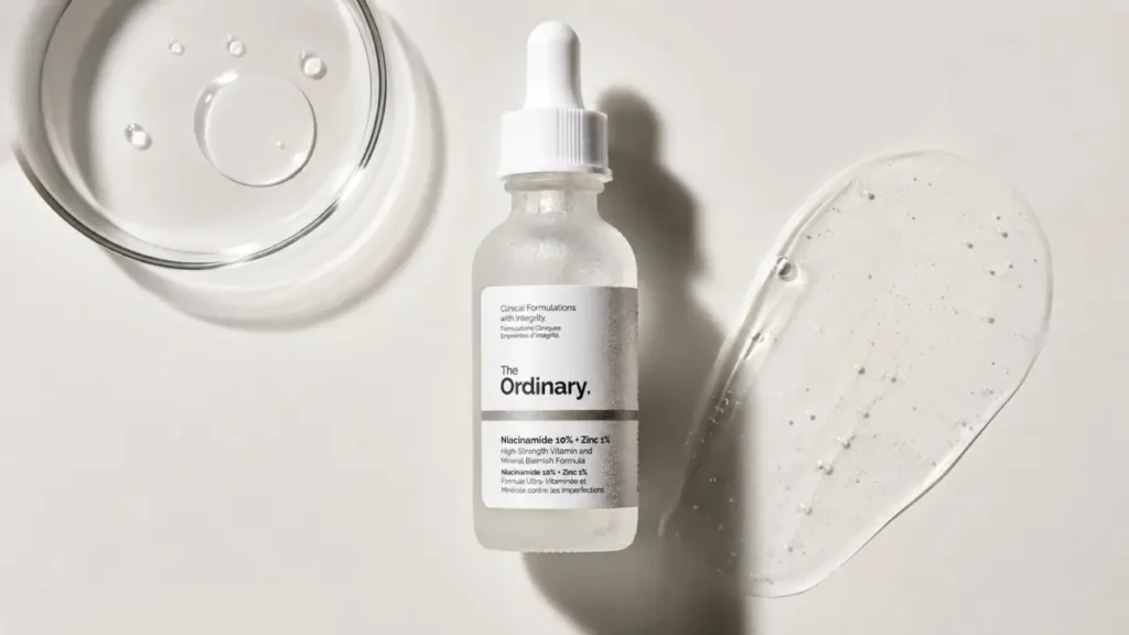 niacinamida the ordinary review sérum niacinamide zinc
