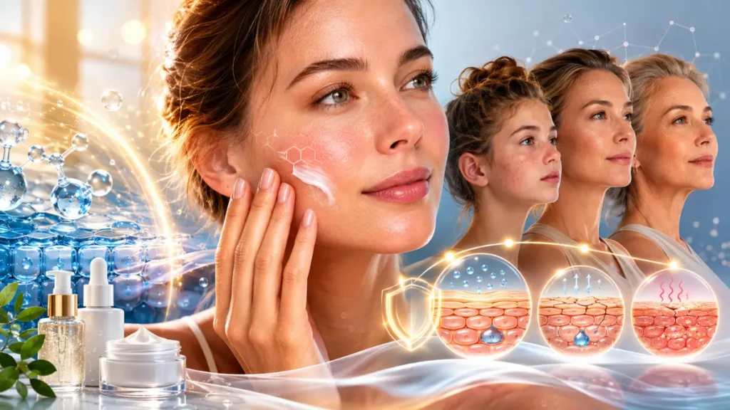 rotina simples versus rotina complexa pele sensível