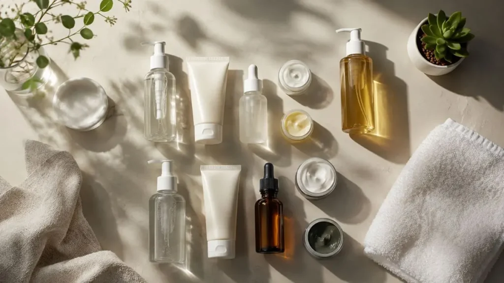 rotina skincare anti-cravos produtos manhã noite