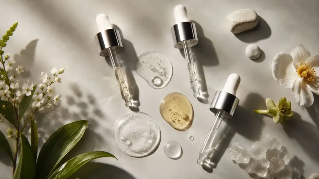 sérum anti-idade diferentes texturas ativo skincare