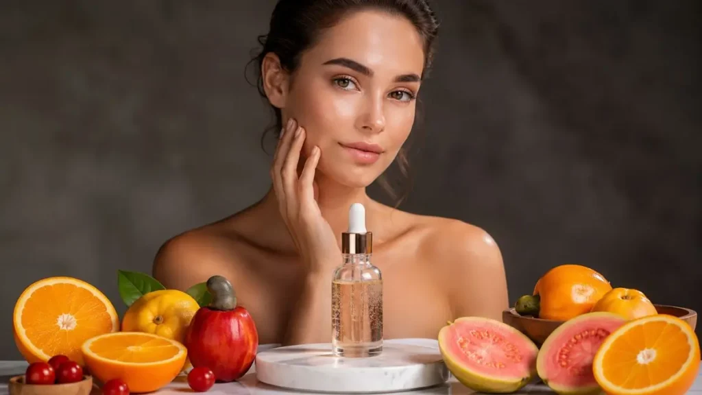 alimentos vitamina C produção colágeno pele naturalmente