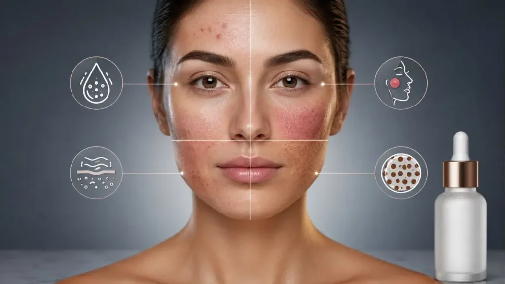benefícios ácido azelaico acne rosácea manchas textura