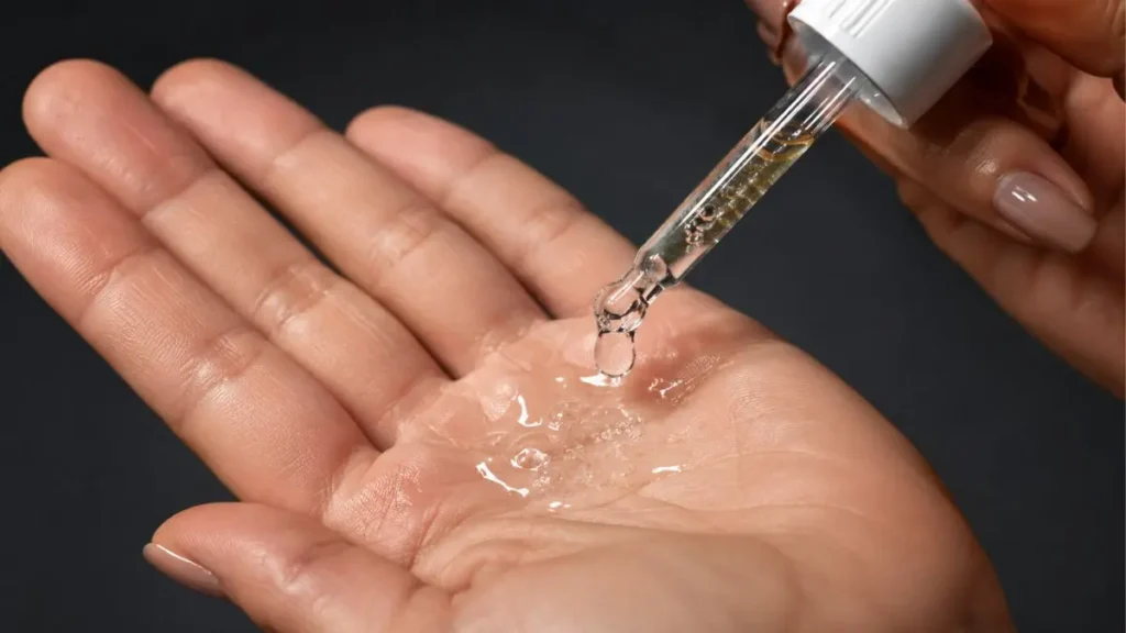 textura gel ácido azelaico aplicação