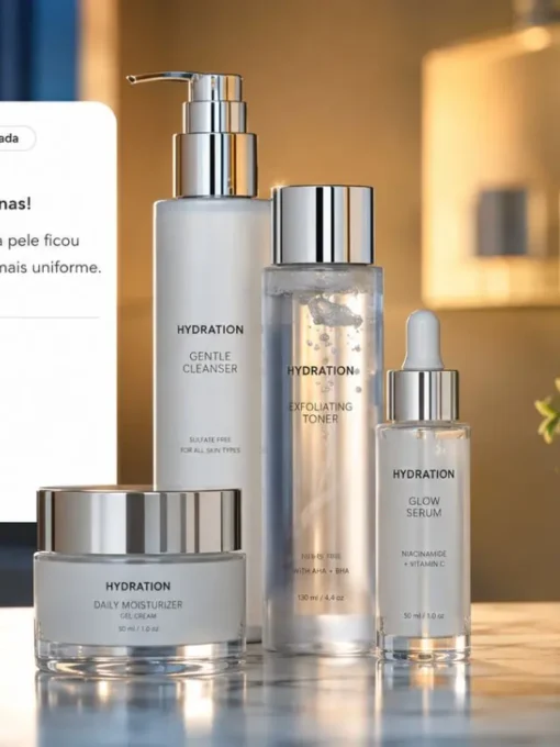 Reviews Skincare: Os Produtos que Realmente Valem a Pena
