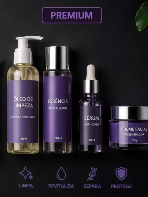 Comece seu kit basico de skincare em 5 passos