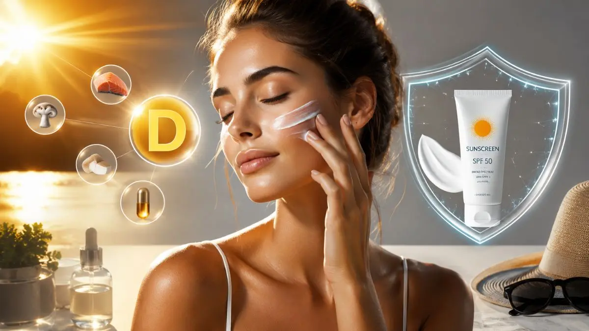Vitamina D e Protetor Solar