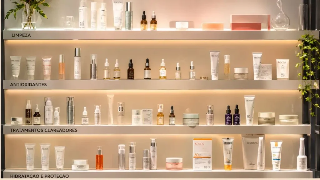 ativos clareadores tópicos para melasma