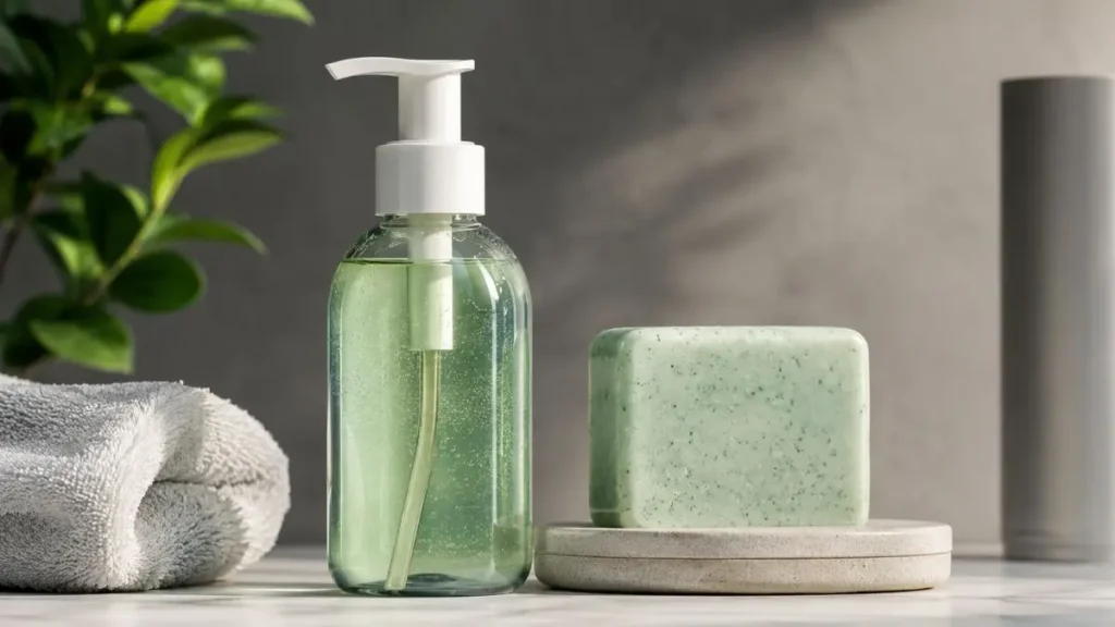Sabonetes Faciais para Pele Oleosa: Como Escolher e Usar 3 sabonete líquido e barra para pele oleosa