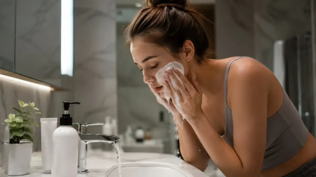 Neutrogena Skincare: Produtos, Benefícios e Como Usar 5 limpeza facial Deep Clean Neutrogena espuma