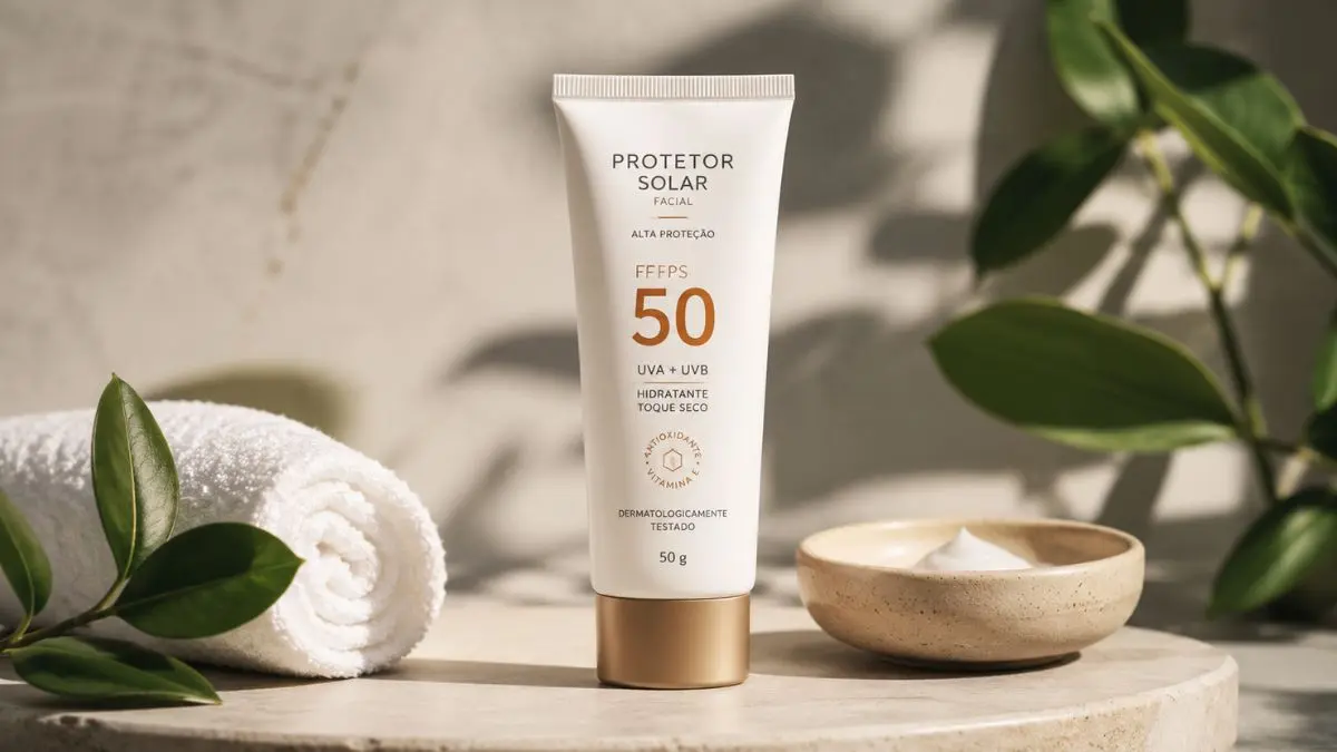 Protetor Solar Facial
