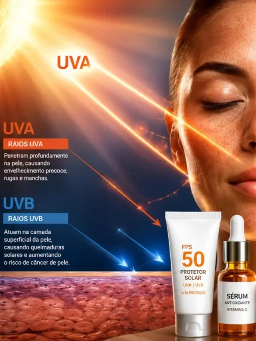 Raios UVA e UVB: Entenda as Diferenças e Proteja Sua Pele