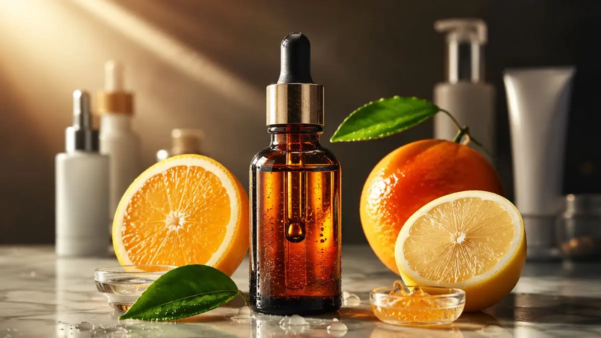 Vitamina C no Skincare