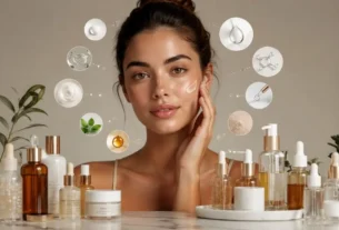 como combinar ativos de skincare